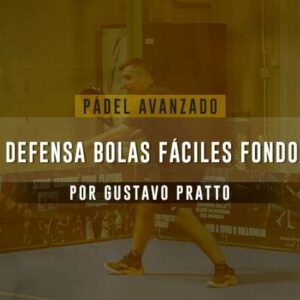 Píldora Pádel Avanzado -  Bolas normales